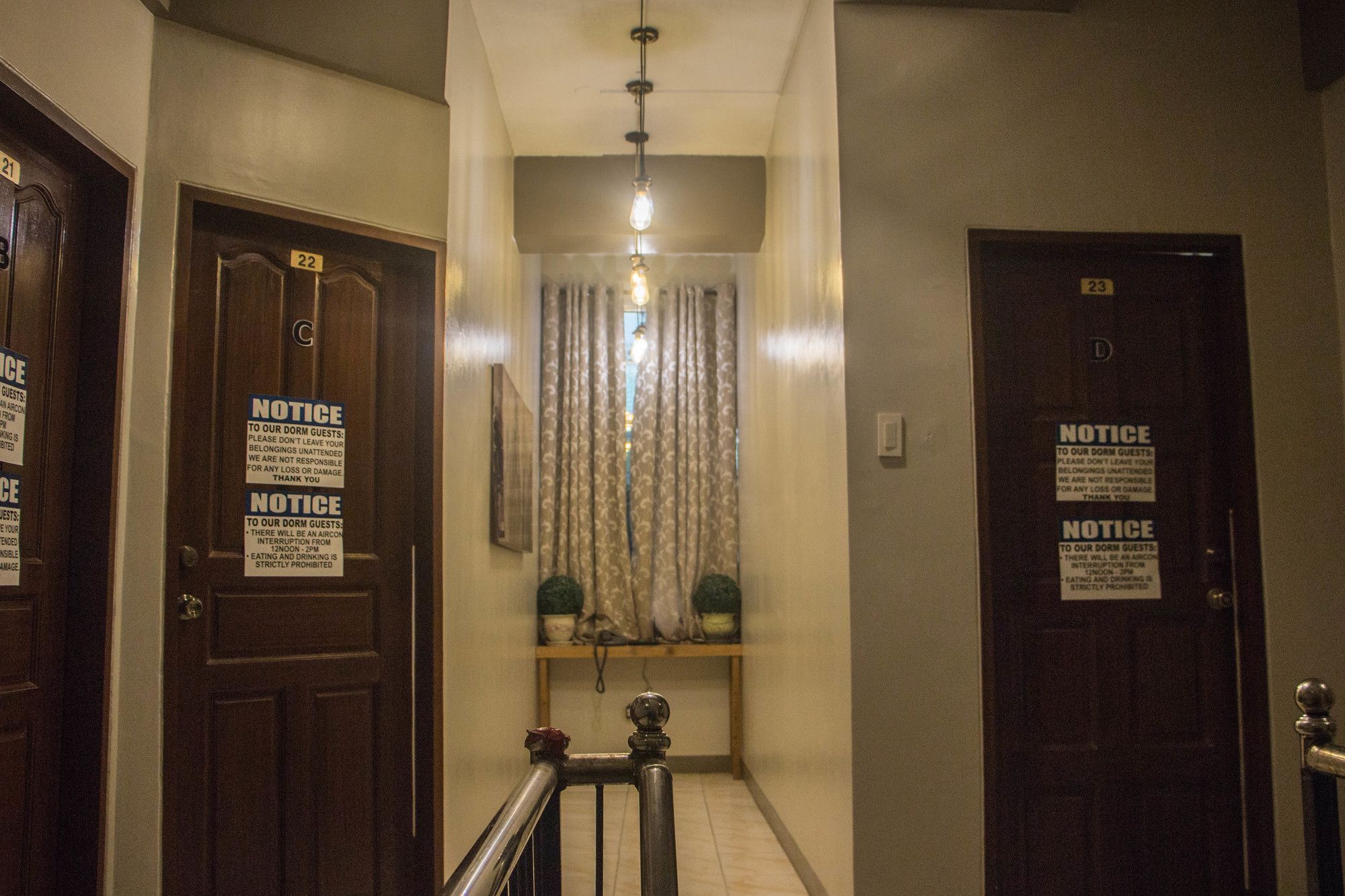 Bunks Hostel Cebu Stadt Exterior foto
